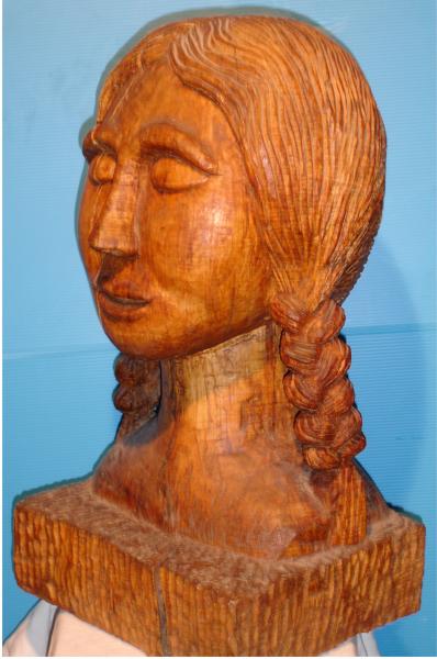 Ormeau base 30 cm hauteur 60 cm