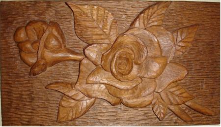 Hommage pour la F�te des M�res (1986- 37X22)